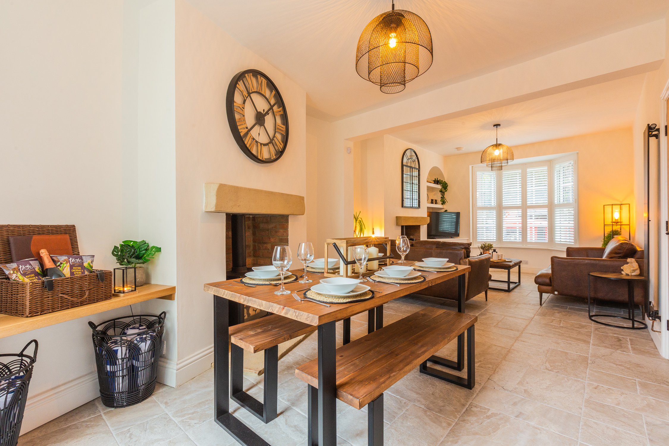 3 bedroom holiday cottage with hot tub North Yorkshire