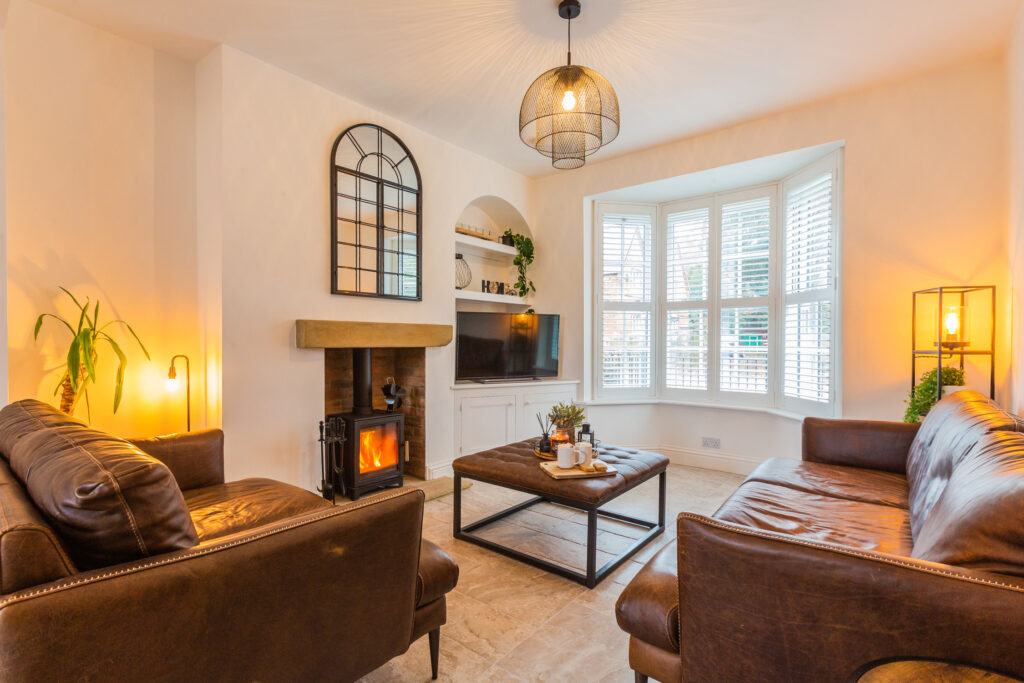 three bedroom holiday cottage north yorkshire living room