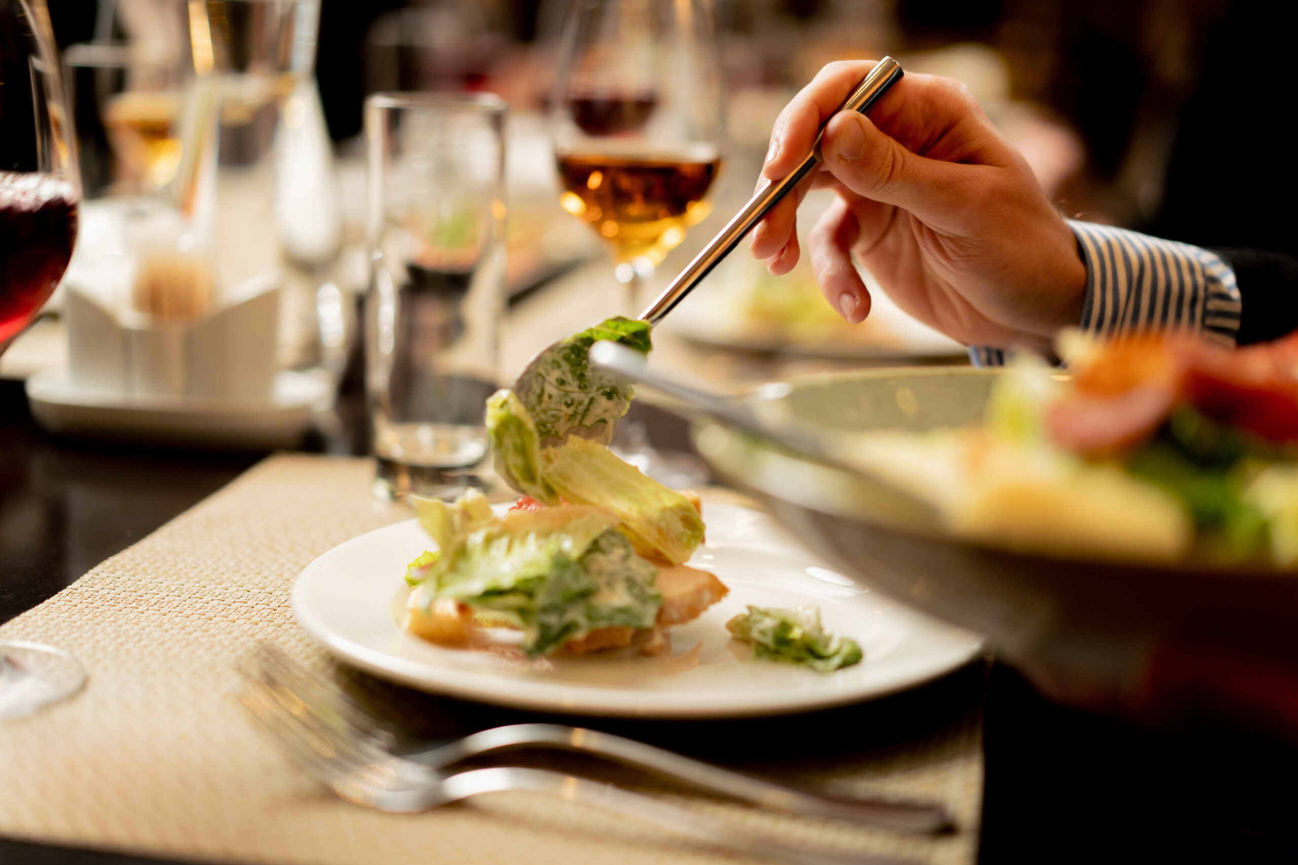 fine dining scaled