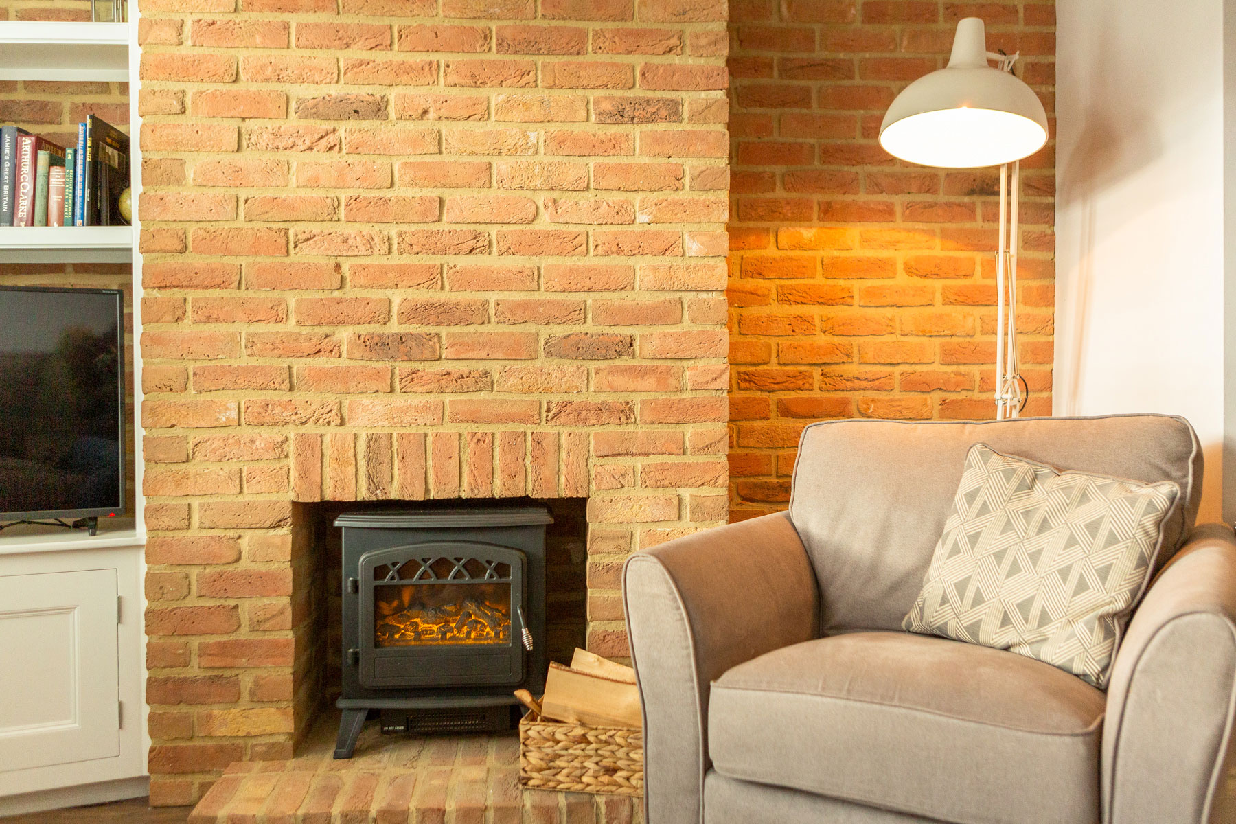 one bedroom holiday cottage north yorkshire living room