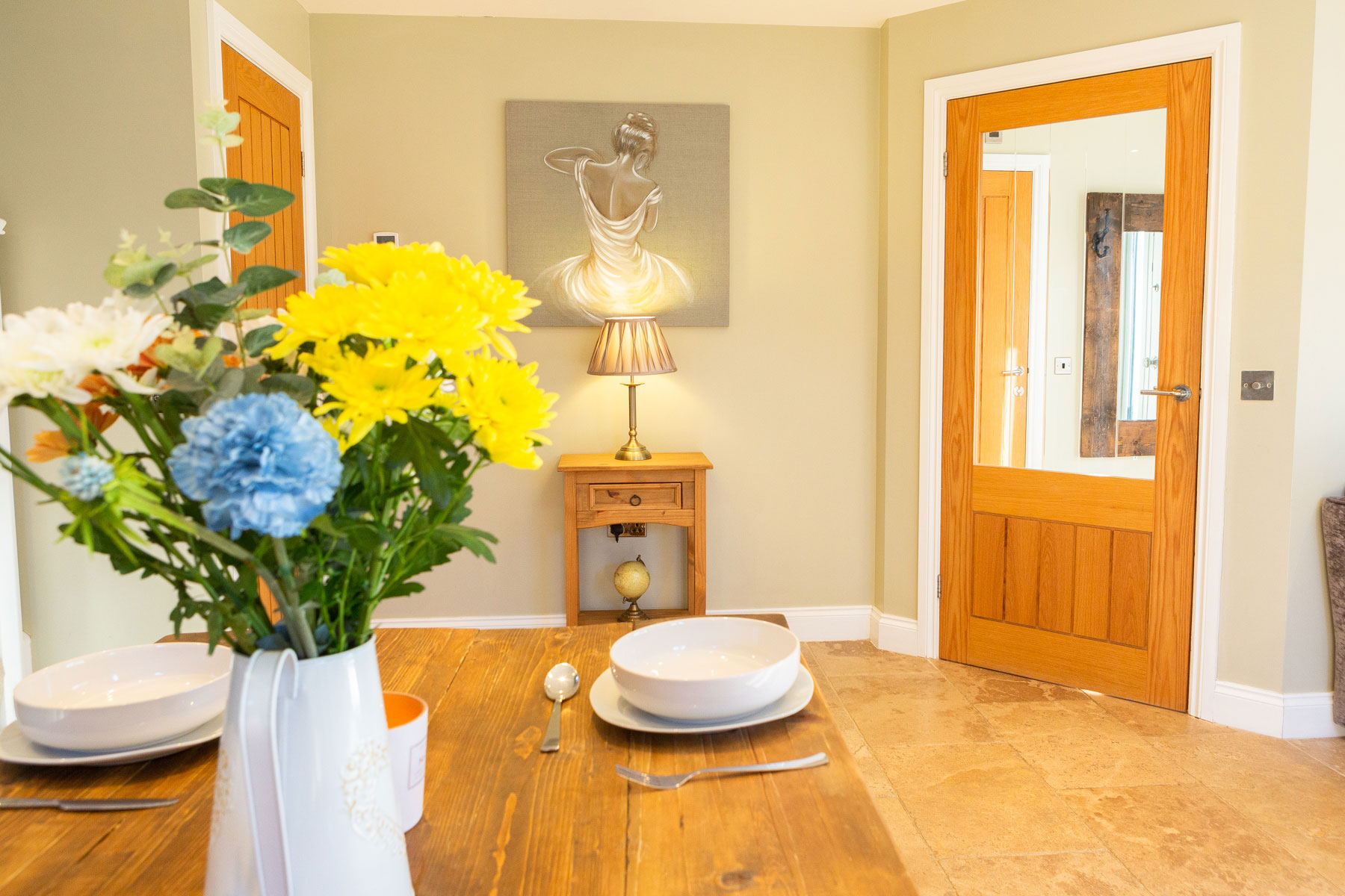 two bedroom holiday cottage north yorkshire living room