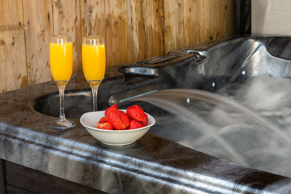 2 bedroom holiday cottage with hot tub north yorkshire